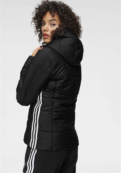 Jacke Damen Adidas Slim Jacket GD2507 Schwarz Größe 42 